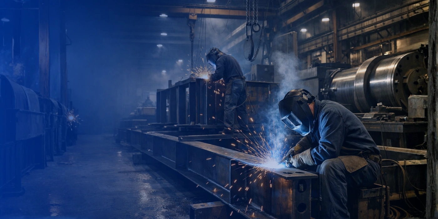 Heavy Engineering ServicesMechanical Fabrication Services 