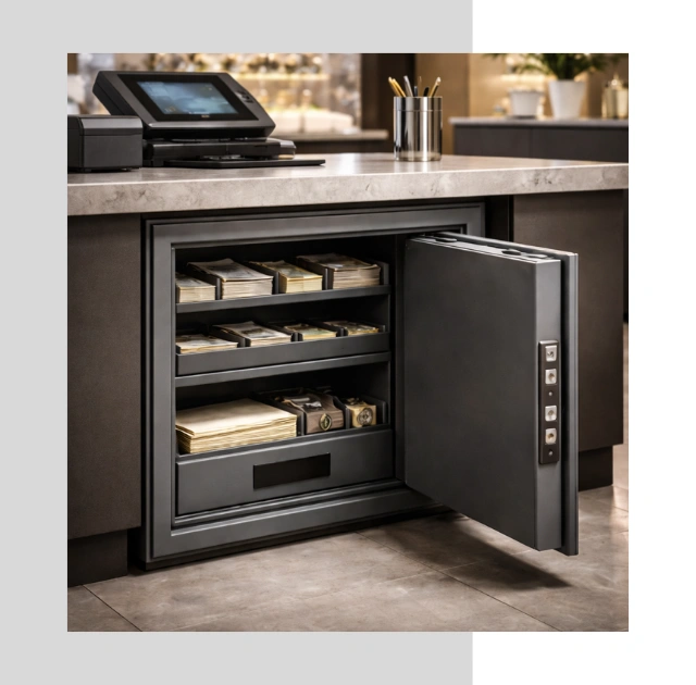 Counter Safe Lockers in Pune |