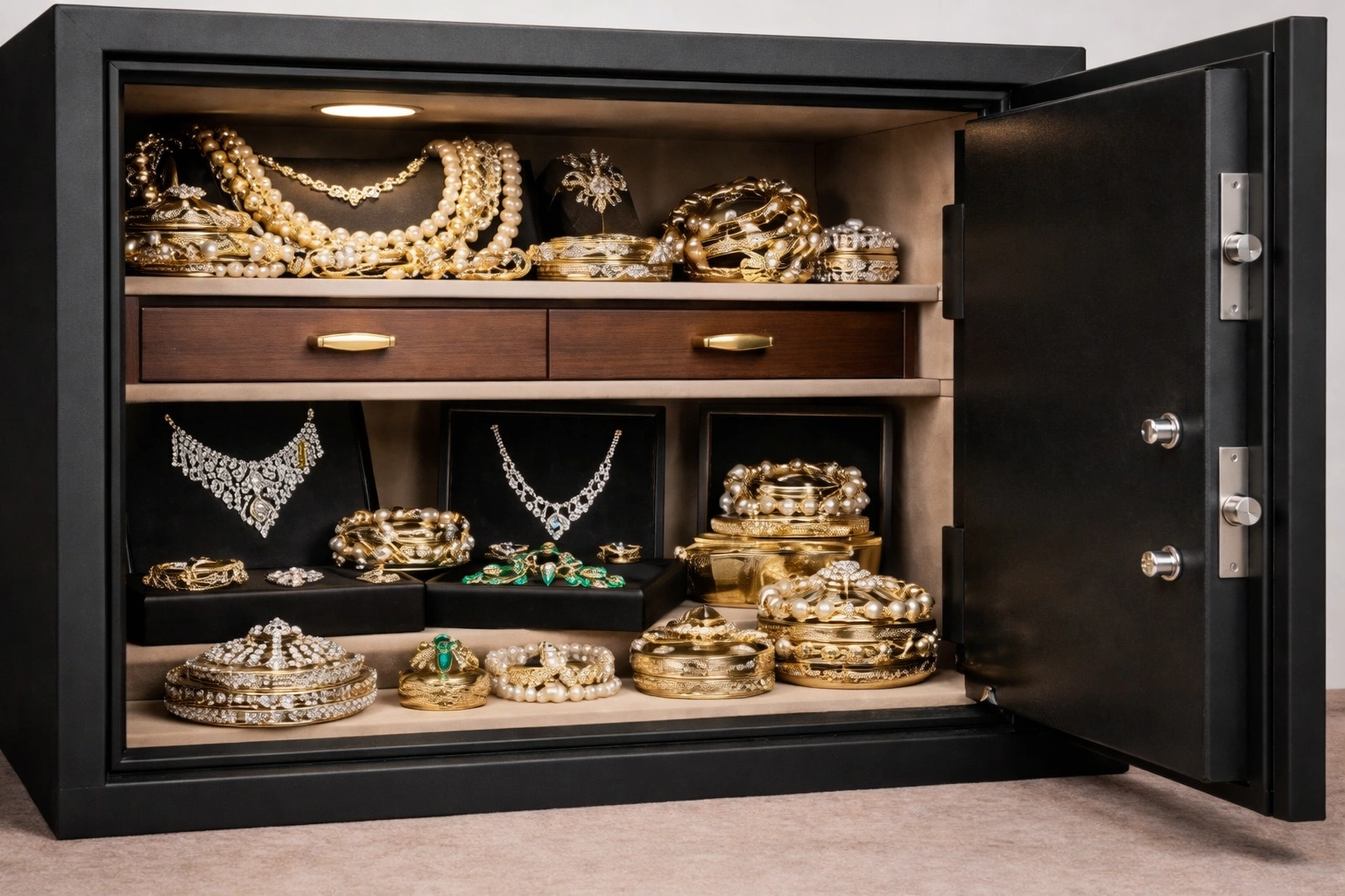 Jewellery Safe Locker in Pune