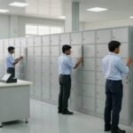 bank locker manufacturer