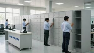 bank locker manufacturer