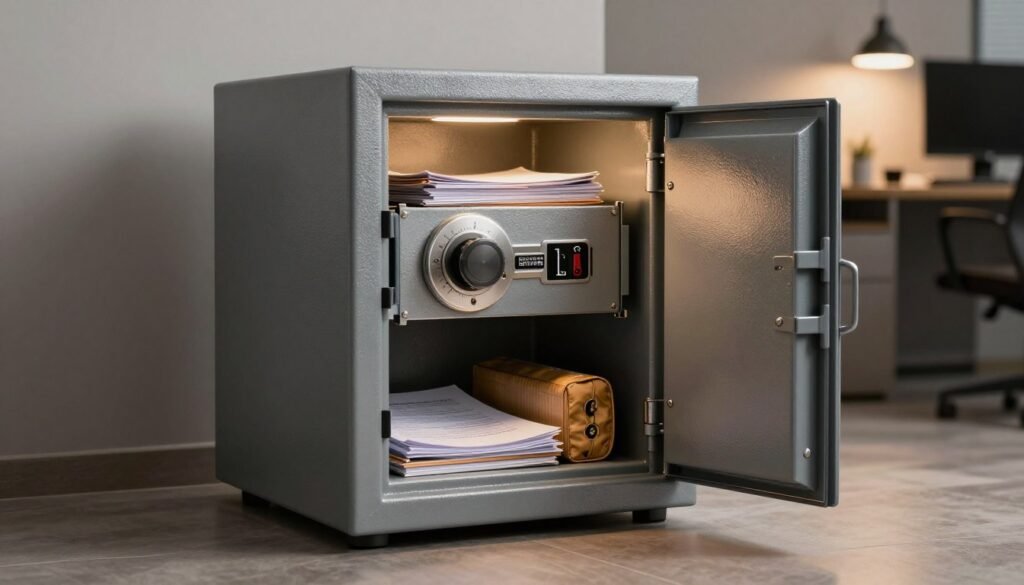 fire resistant safe