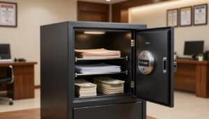fire safe locker