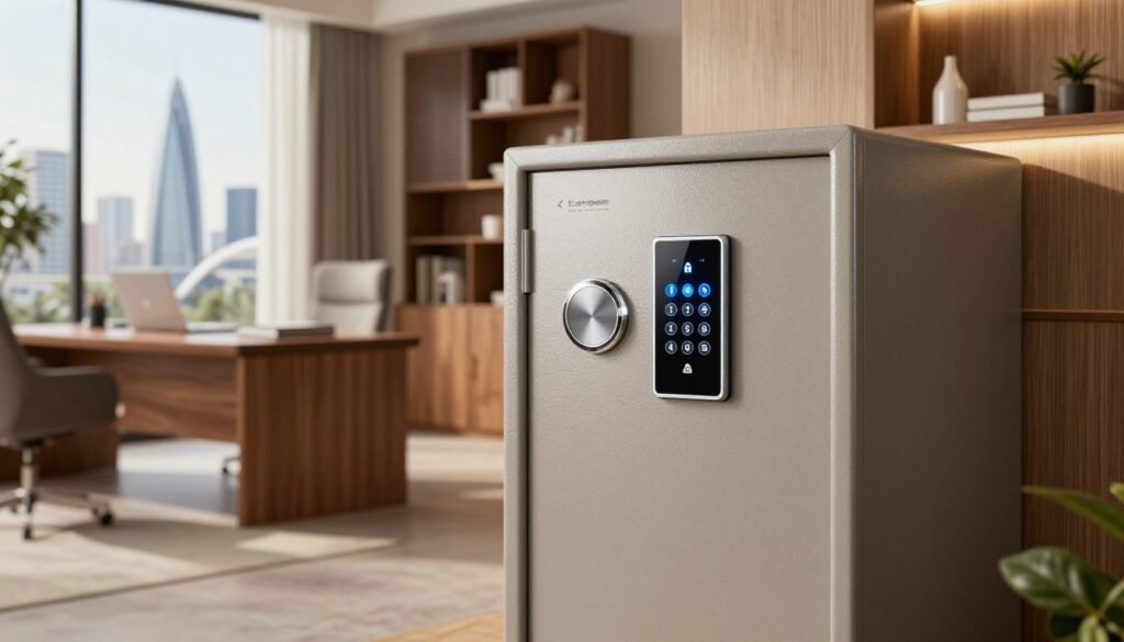 modern safe storage solutions