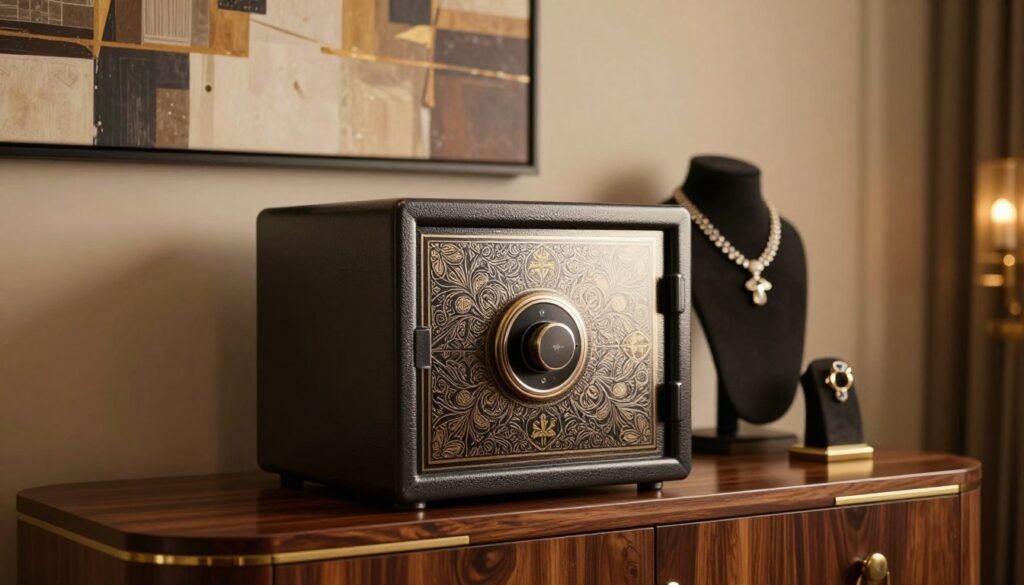 secure jewelry storage
